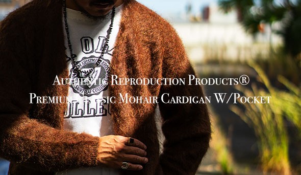 Authentic Reproduction Products®】Premium Classic Mohair Cardigan