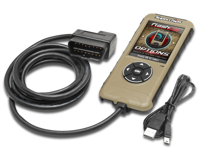 SUPERCHIPS Flashcal Calibration Tool for 20-up Jeep Gladiator JT