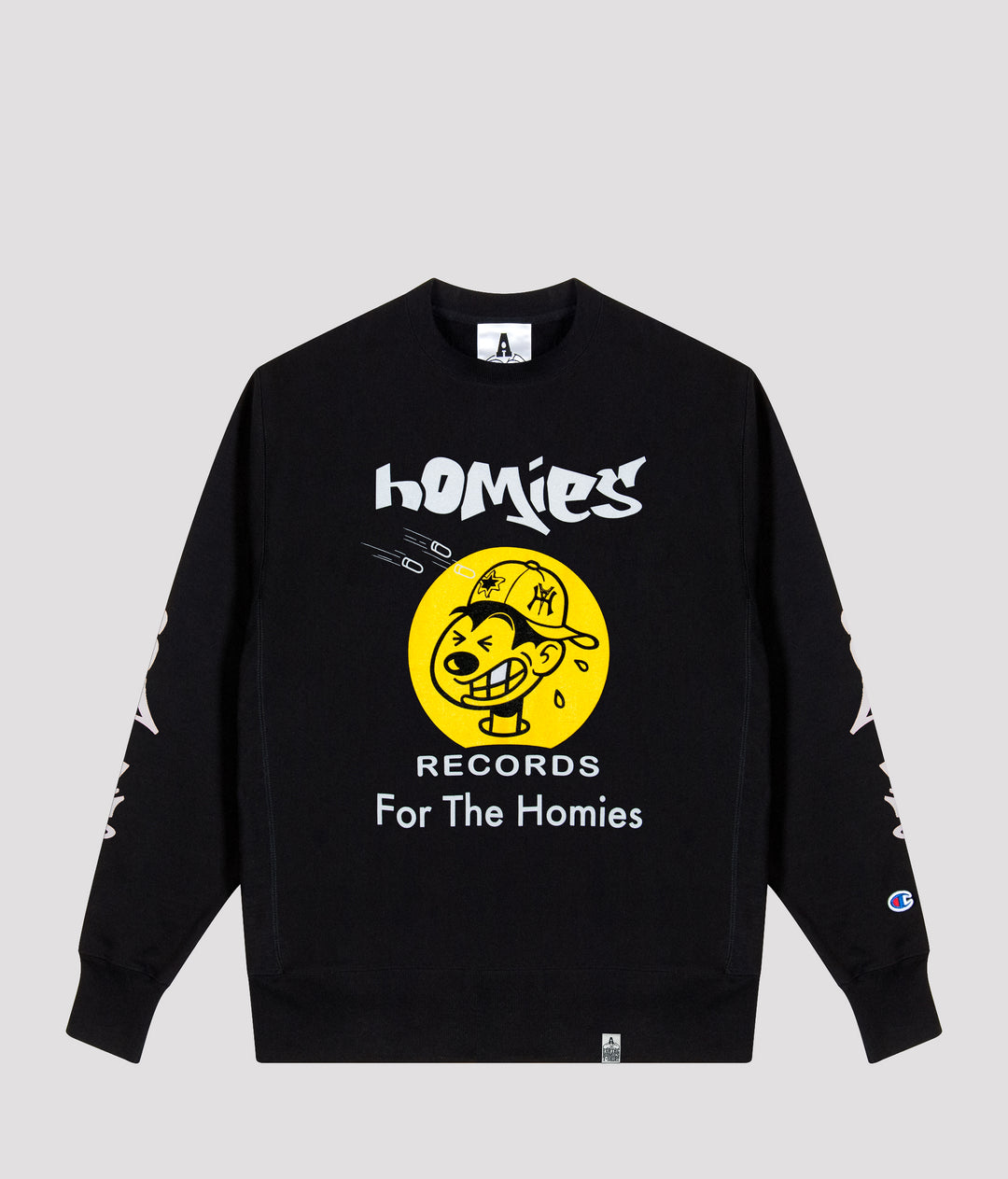 For The Homies - WRECKED crew sweat