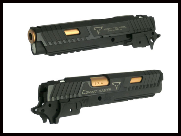 NOVA: マルイハイキャパ5.1 JW3 STI Combat Master コンバットマスター