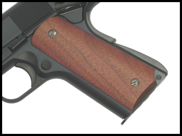 If-Product: マルイM1911 ガバメント ウッドグリップ ウォールナット材