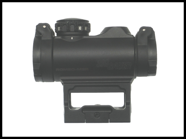 SIG SAUER: ドットサイト ROMEO-MSR Compact Red Dot 1x20mm 2MOA BKの