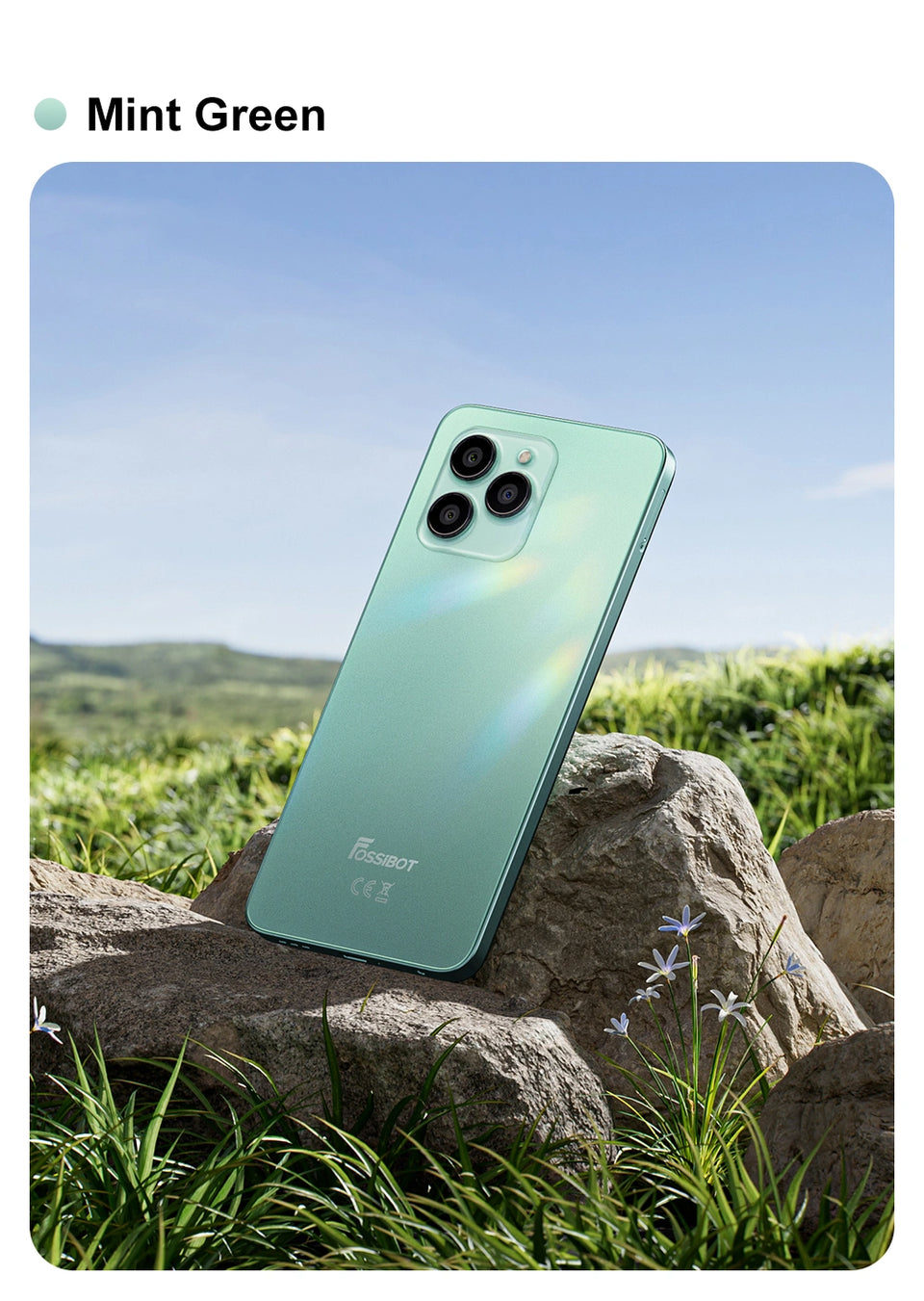 FOSSiBOT S1 5G 24GB+128GB 6.745-Inch 50MP Cameras NFC Android 14 Smart