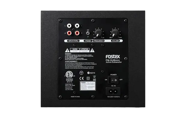 PM-SUBmini | Fostex(フォステクス)Fostex(フォステクス)