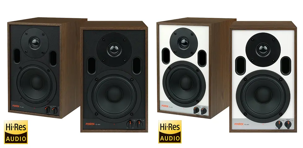 24bit/96kHz対応D/AコンバーターFS-3DA、高音質アクティブスピーカーFS