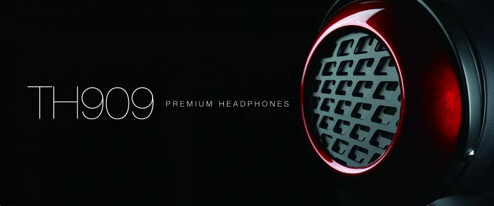 新製品プレミアム・ヘッドホンTH909を発売致します。 | Fostex