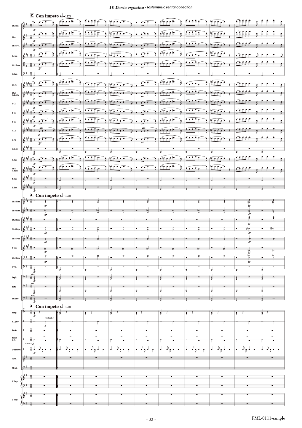 バレエ音楽「シバの女王ベルキス」より（抜粋）：オットリーノ