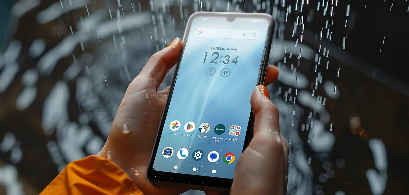 arrows We2 M07：製品紹介 | FCNT合同会社