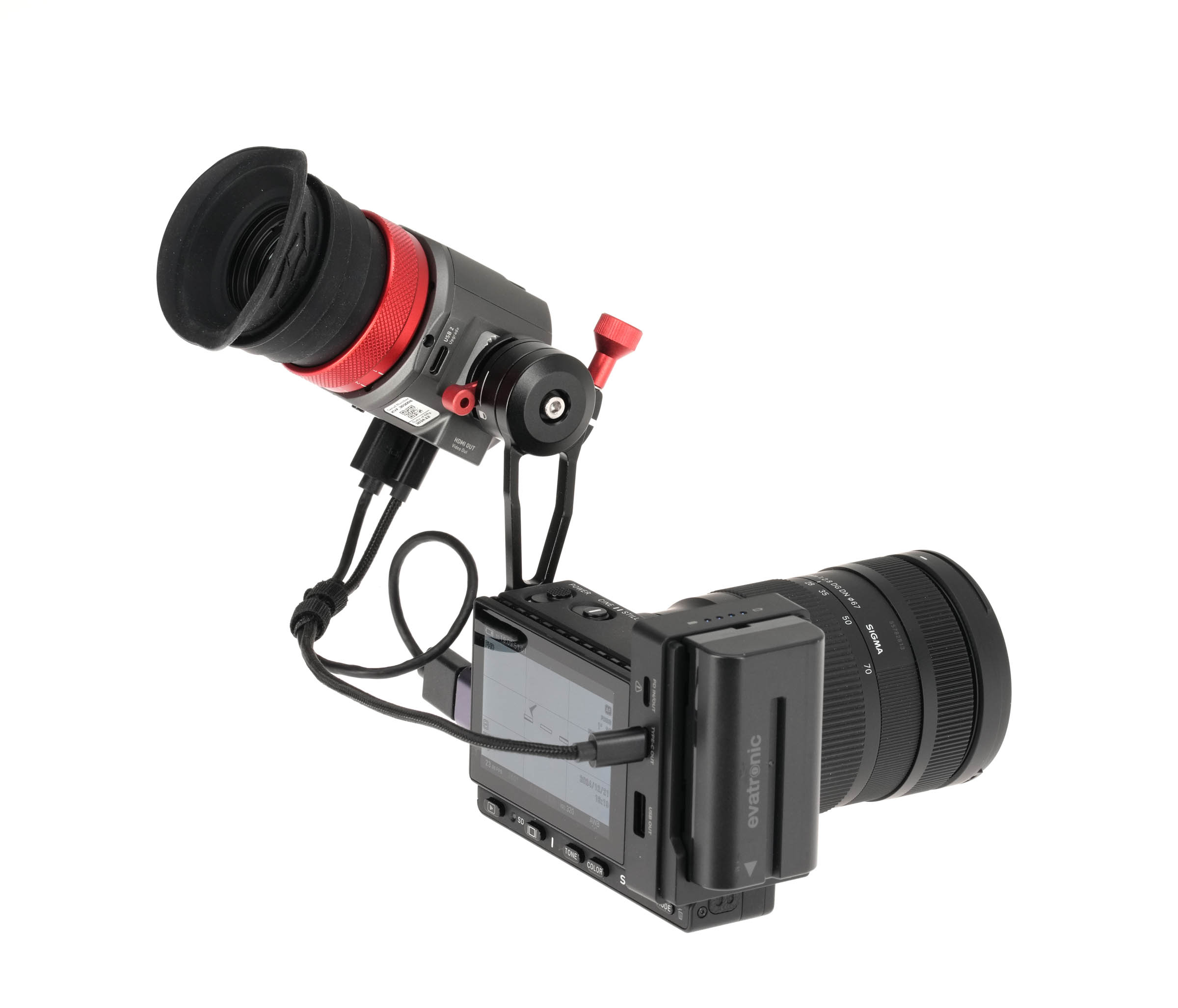 Kinefinity HDMI e-Viewfinder - Film and Digital TimesFilm and
