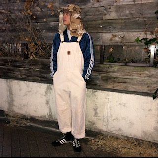 村上です！！！！！☆Carhartt☆リアルツリーカモ☆オーバーオール