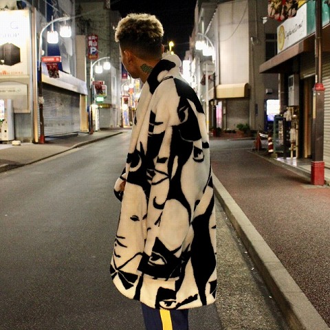 まっすーのアメカジ女子ト――ク☆ 80's DONNYBROOK USA FACE's Faux fur