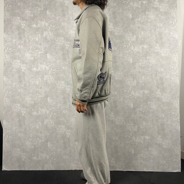 90年代 ショット アメリカ製 本革 ジャケット パッチ付き │ヴィテージ