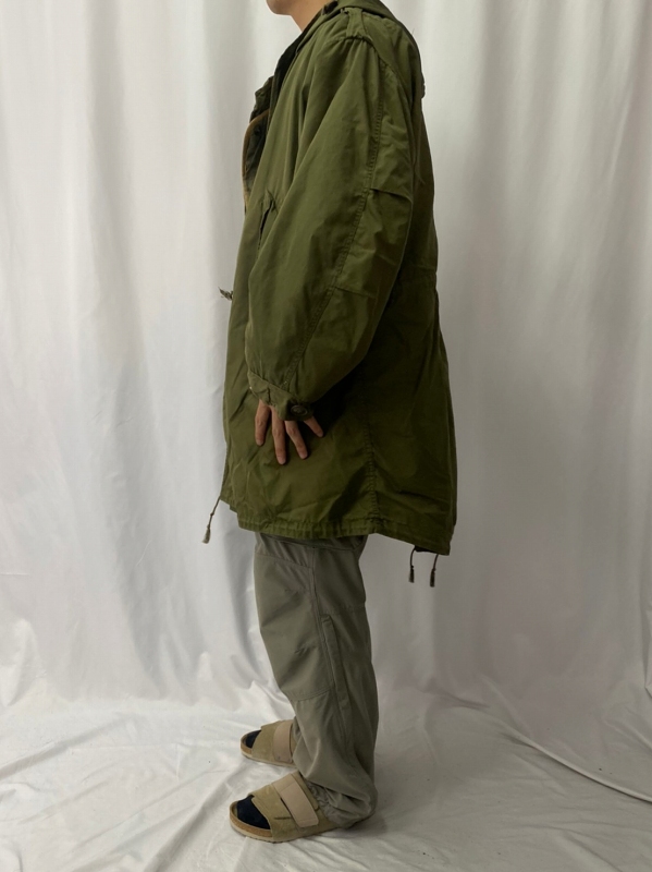 50s 50年代 アメリカ軍 米軍 ミリタリー フィッシュテールパーカー M51