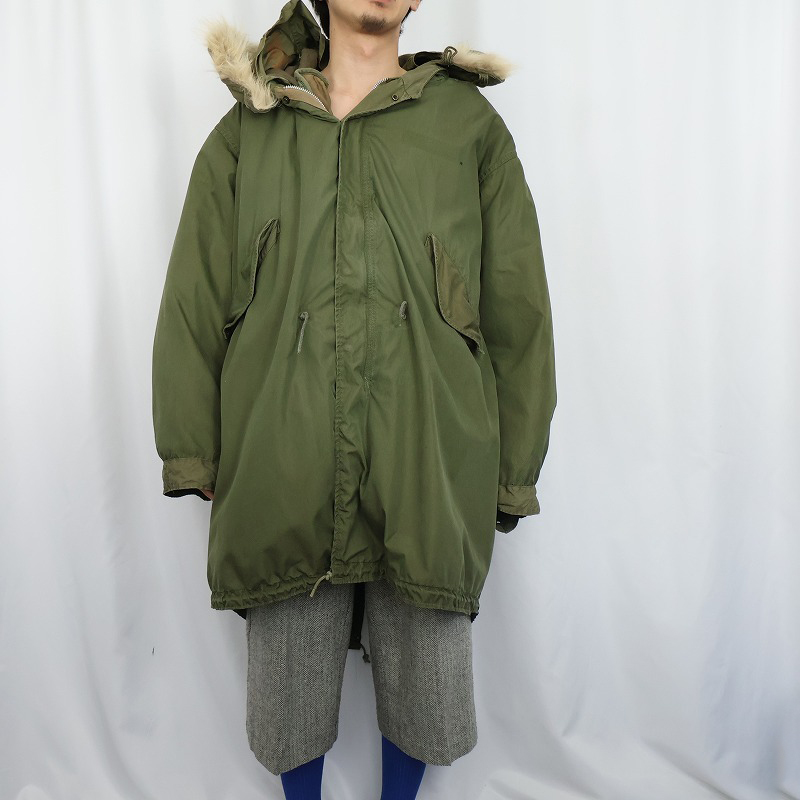 50s 50年代 アメリカ軍 米軍 モッズコート フルセット コヨーテファー