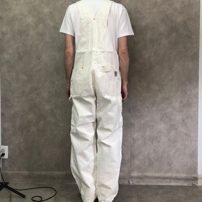 カーハート ワーク ペインター 白 ホワイト コットン | ビンテージ古着