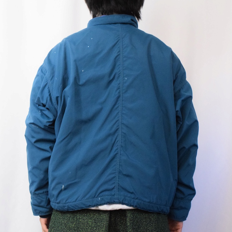 90年代 90s アメリカ製 パタゴニア アウトドア 青 ブルー Softshell