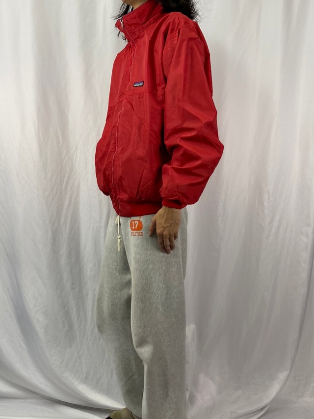 90年代 90s アメリカ製 パタゴニア ナイロン アウトドア 赤 レッド