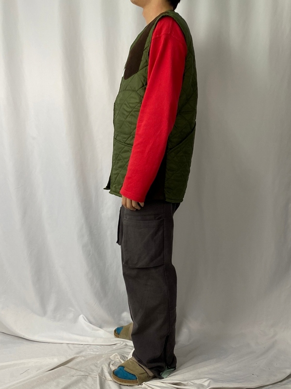 90年代 90s イングランド製 英国製 バブアー カーキ ハンティング