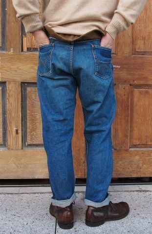 60's Wrangler 11MWZ デニムパンツ ラングラージーパンジーンズ