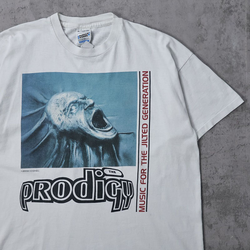 90年代 90s プロディジー バンT ミュージック 音楽 │ヴィテージ古着屋