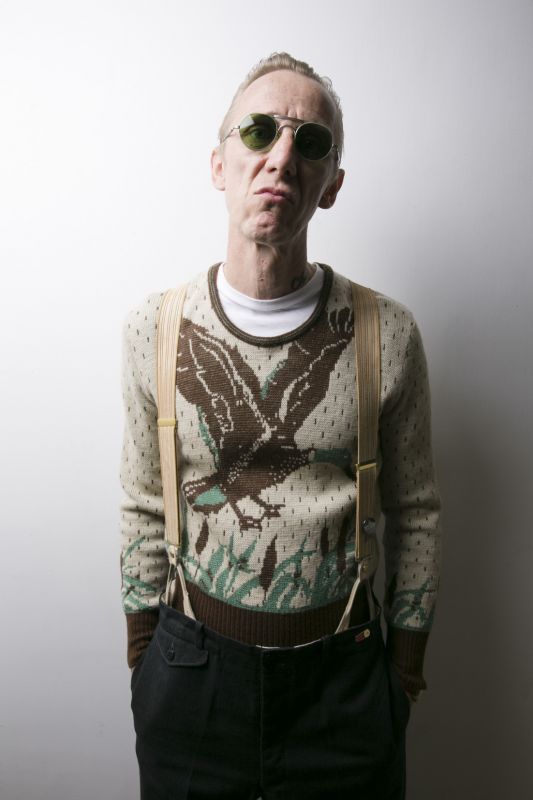BELAFONTE/WILD DUCK SWEATER BROWN - FeelFORCE