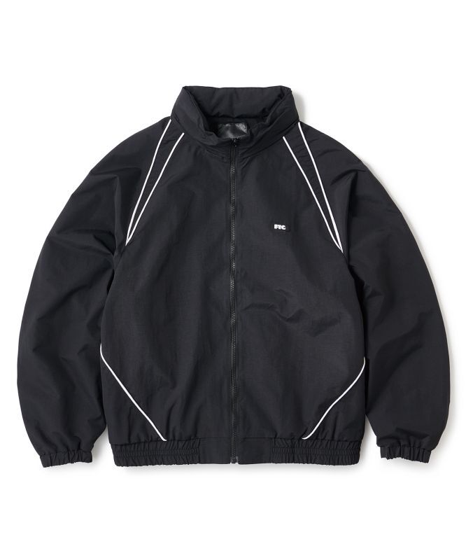 FTC/NYLON TRACK JACKET BLACK - FeelFORCE