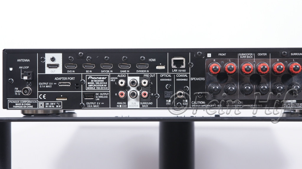 Pioneer⁄パイオニア Pioneer パイオニア VSX-S510 AVレシーバー 6.2ch