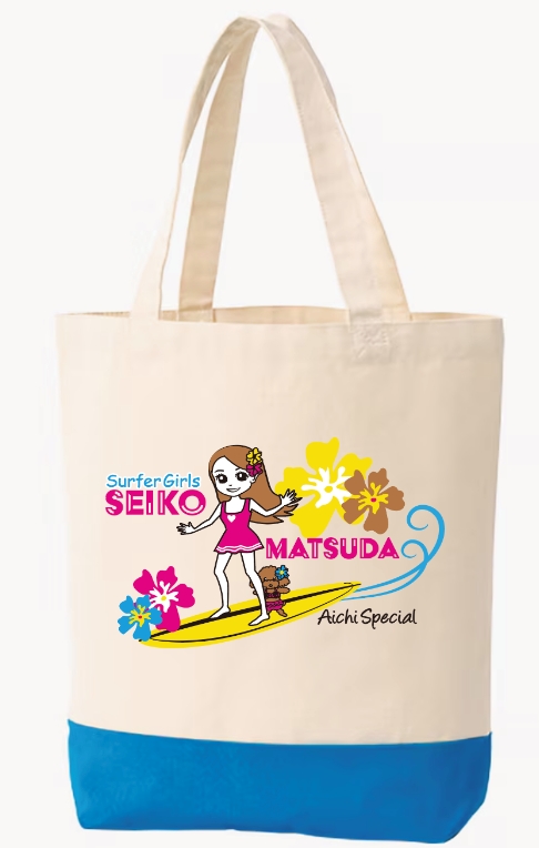 サーファーガールトートバッグ｜松田聖子｜felicia club by SEIKO