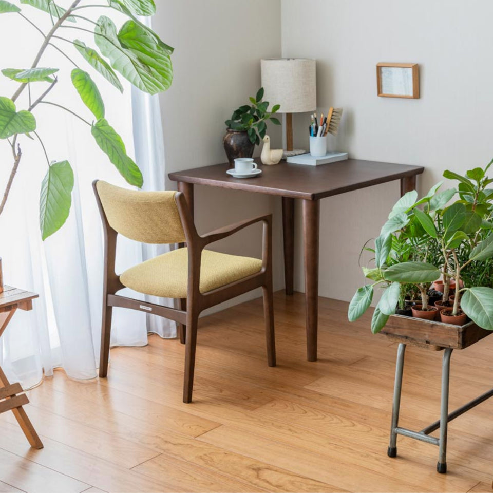 新仕様】カリモク60 サイドテーブル（メラミン化粧板/ウォールナット色