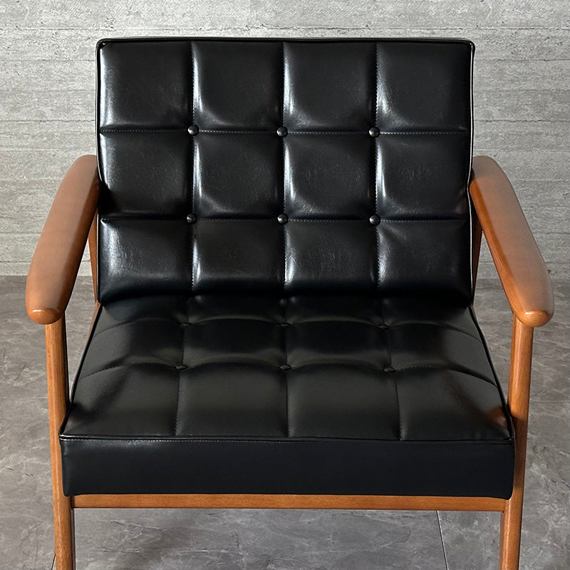 カリモク60 Kチェア1シーター ≪ワイド≫ スタンダードブラック