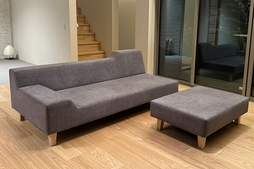 FLANNEL SOFA（フランネルソファ）SIESTA（シエスタ） 1人掛けロング