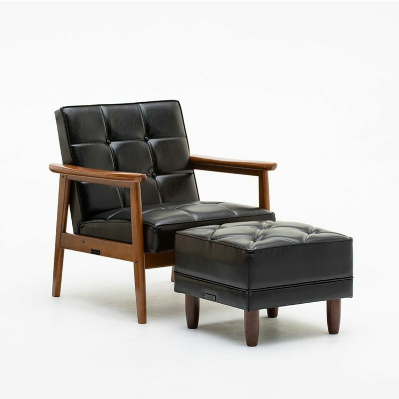 カリモク60 LDテーブルT1300/Kチェア1シーター スタンダードブラック2