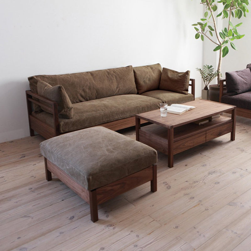 広松木工 RIPOSO リポーゾオットマン幅77 – FELICE.ONLINE