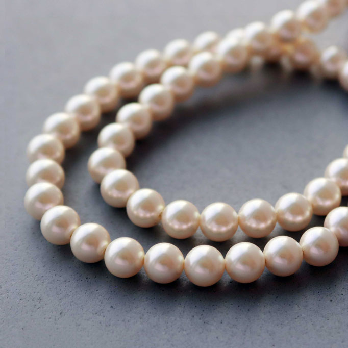 フォロワー限定セール❣️】日本職人手作 国産極照 3-5㍉真珠パール