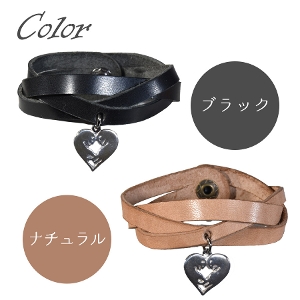 ITANZA レザーブレスレット Love Ferret (BN-016)(BN-017) フェレット