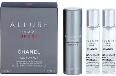 Chanel Allure Homme Sport Eau Extreme Eau de Toilette 3x20 ml for