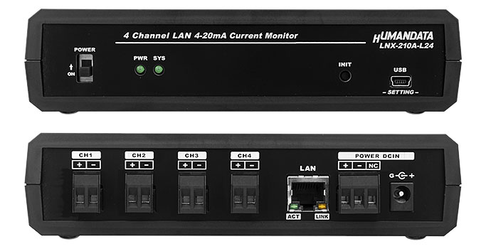 LNX-210A-L24 - ヒューマンデータのLAN・USBシリーズ専用サイト