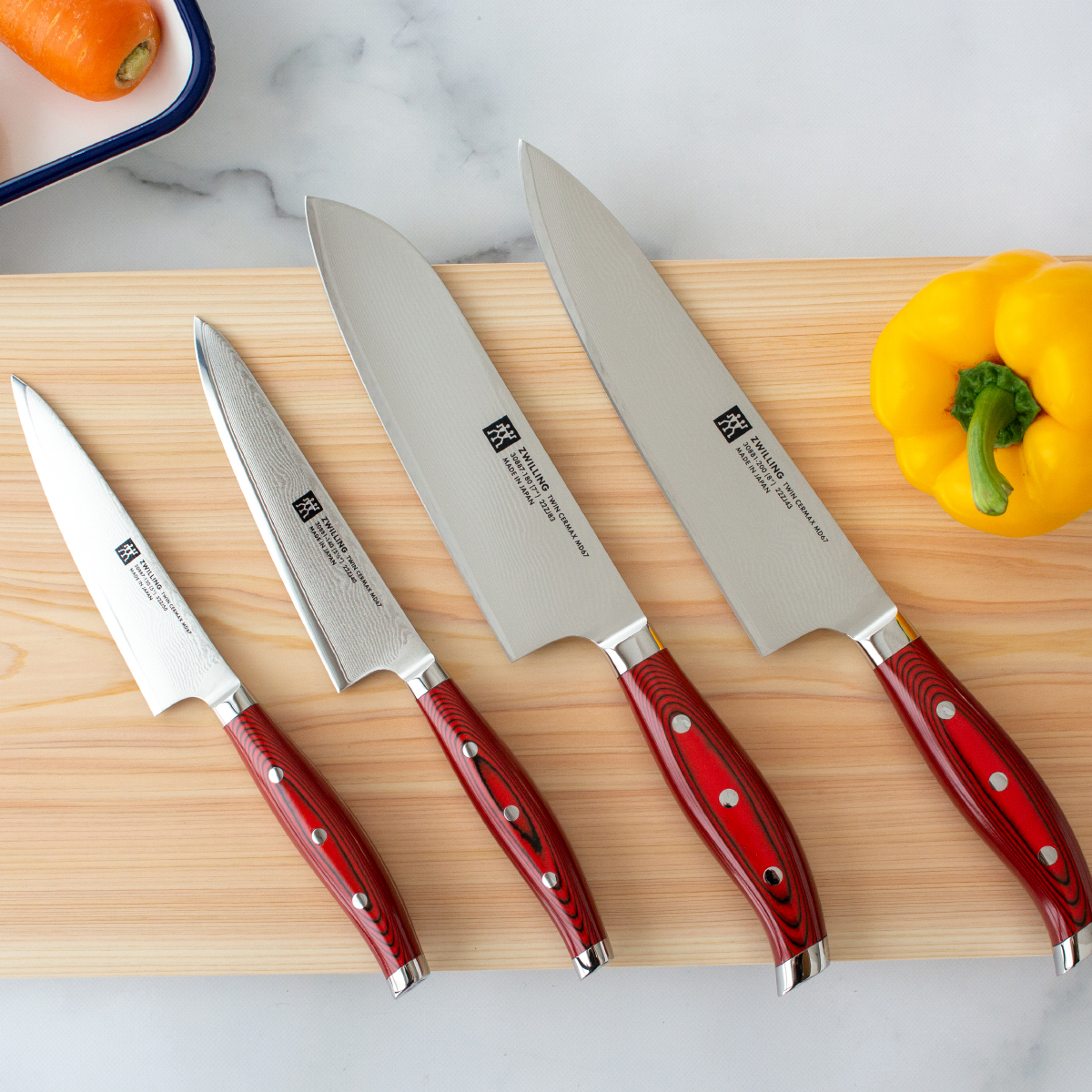 ヘンケルス ツヴィリング ツインセルマックスMD67 シェフナイフ 20cm