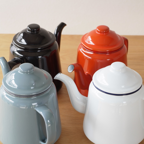 FALCON/ファルコン ティーポット TEA POT 琺瑯 IH対応 / FavoriteStyle