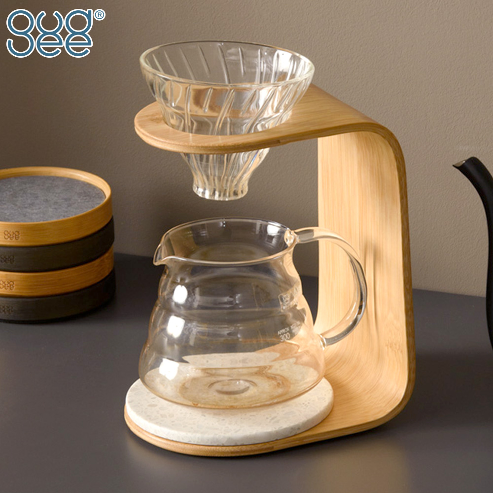 Gudee グディ コーヒードリップスタンド おしゃれ 竹 コーヒー