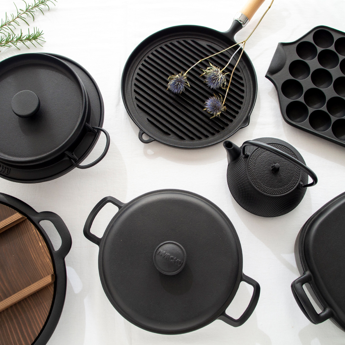 岩鋳 両手万能鍋 南部鉄器 鉄 蓋付き 鋳物 両手鍋 IH対応 直火 ガス