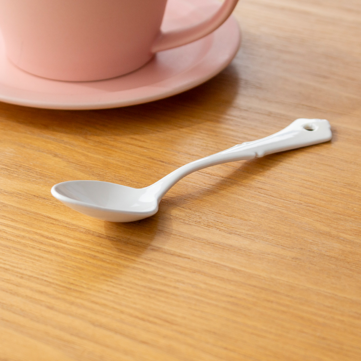 ティースプーン 琺瑯 ホーロー カトラリー Classical Blanc クラシカル