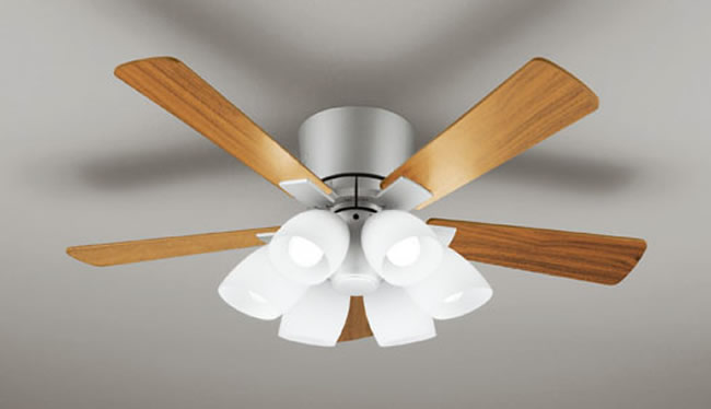 オーデリック製シーリングファンライト【OFE019】【生産終了品