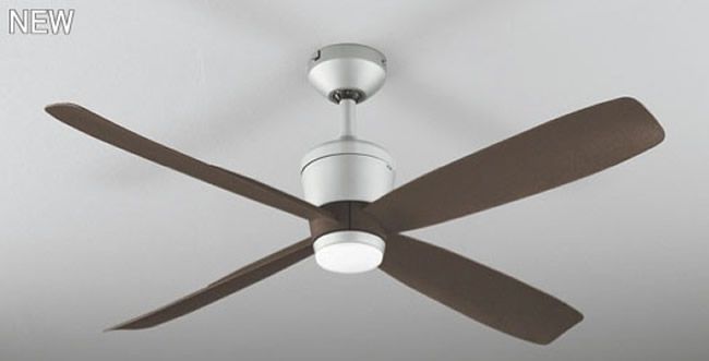 即日発送 大風量 傾斜対応 軽量 オーデリック製シーリングファン