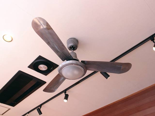 TRISLANDER(トライスランダー)L-0030-SV ハモサ製シーリングファン