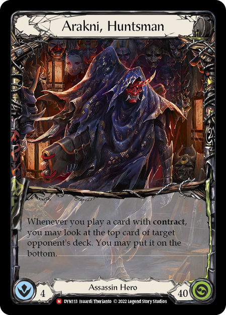 アラクニ・ハンツマン - ダイナスティ - フレッシュ＆ブラッド TCG