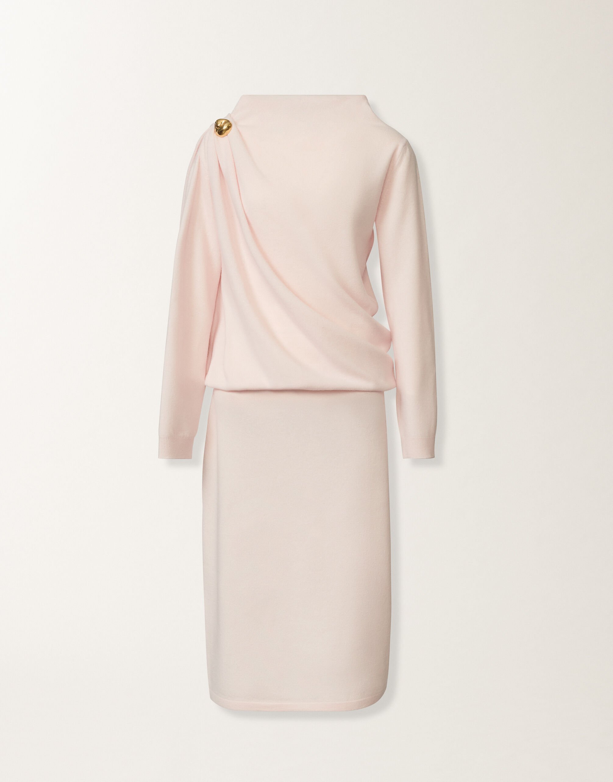 レディースワンピース：サテン、シルク、ウール製ワンピース | Fabiana