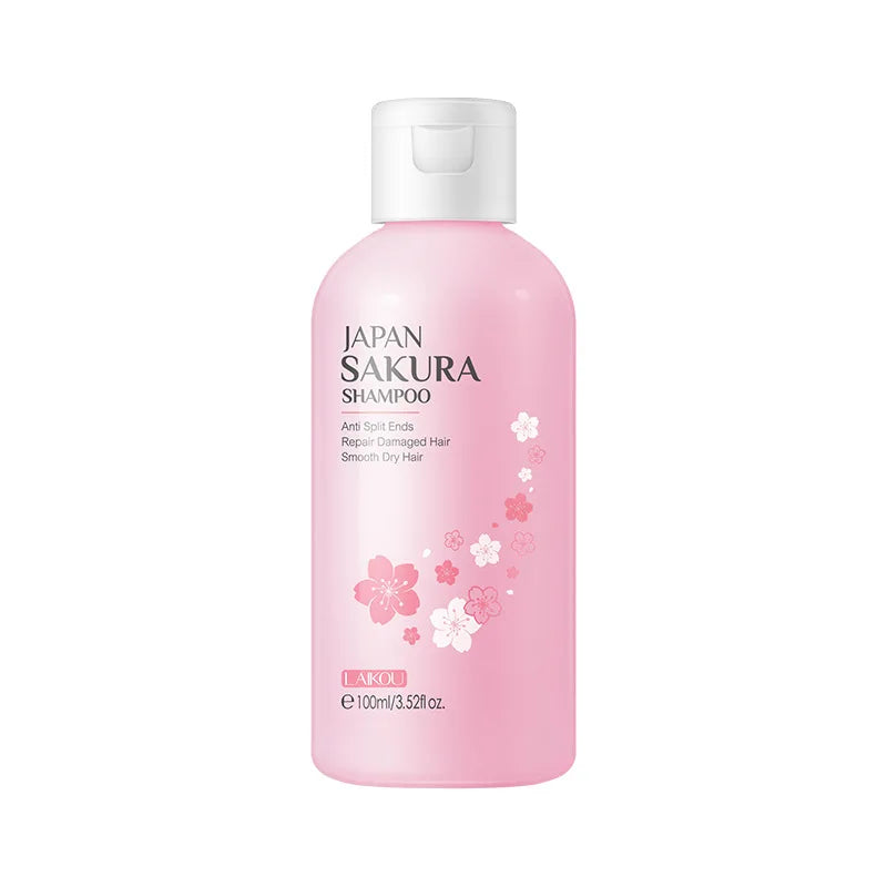 Sakura Shampoo Hair Moisturizing Nourishing - Fabulive