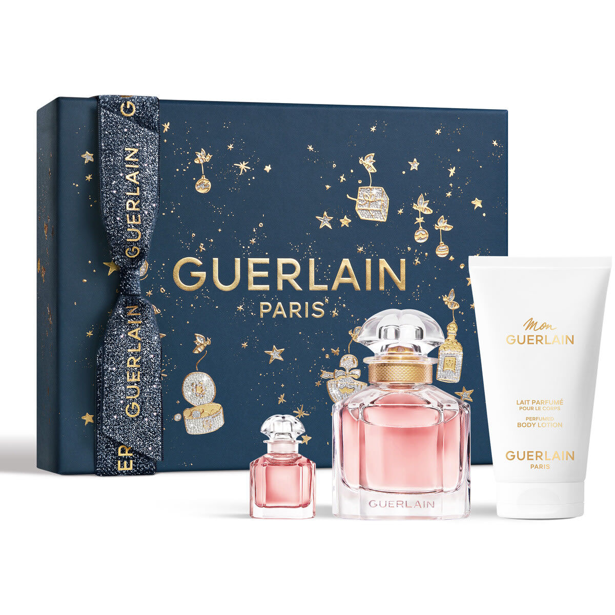 Guerlain プレゼントボックスショッパー付 ケース＆リフィルsatin11