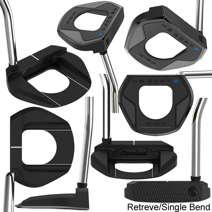 Cleveland HB SOFT 2 Black Putters - ゴルフ(GOLF) - ゴルフ用品通販